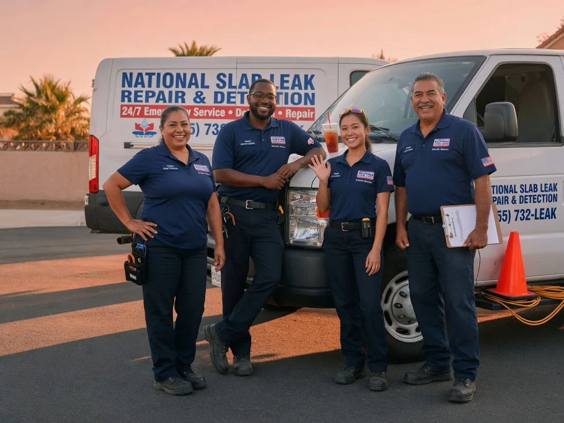 Slab Leak Detection company in San Perlita, TX