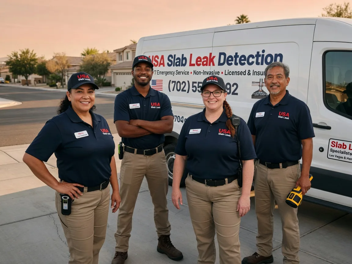Slab Leak Repair company in San Perlita, TX